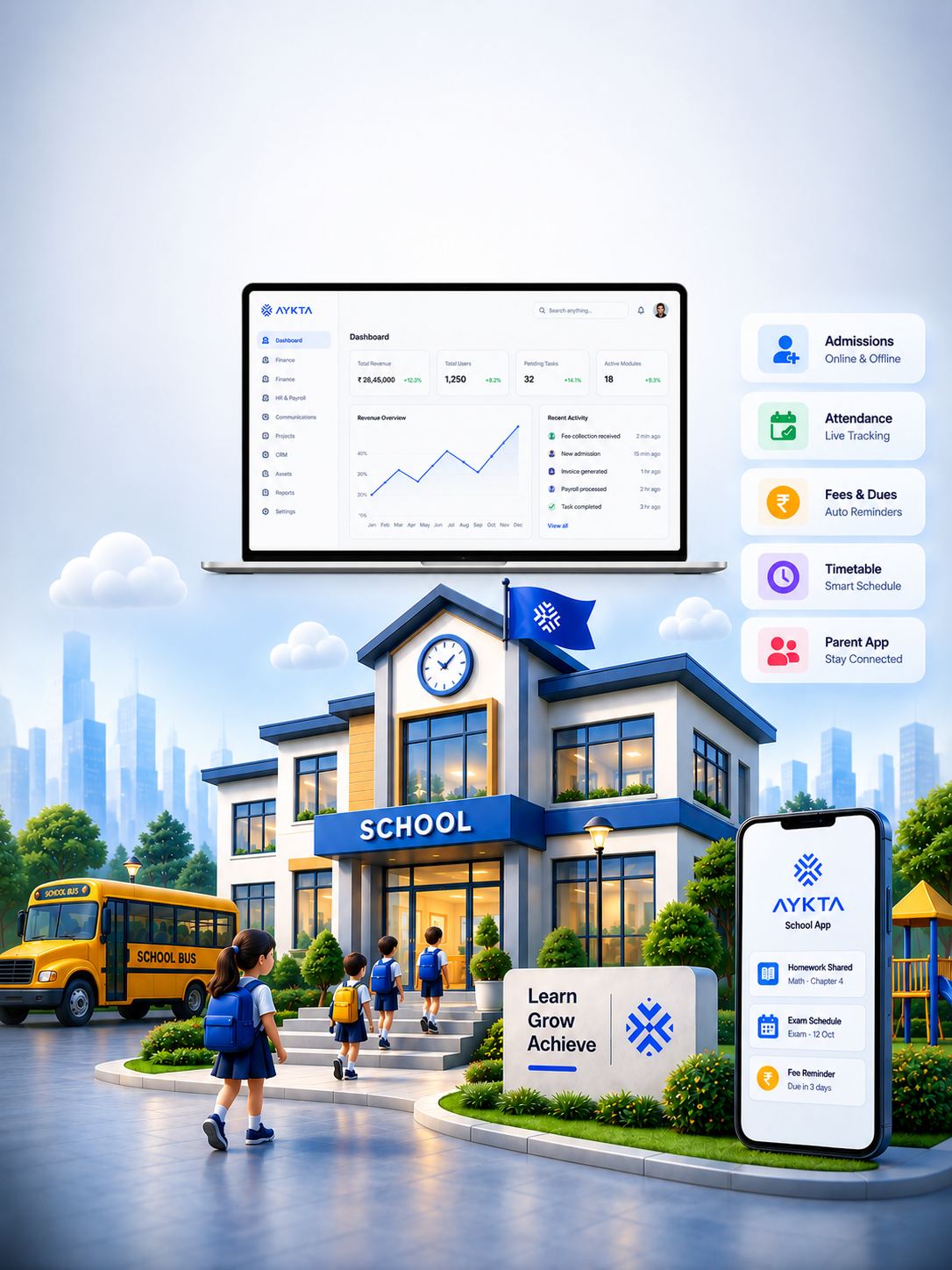 Preschools & Schools