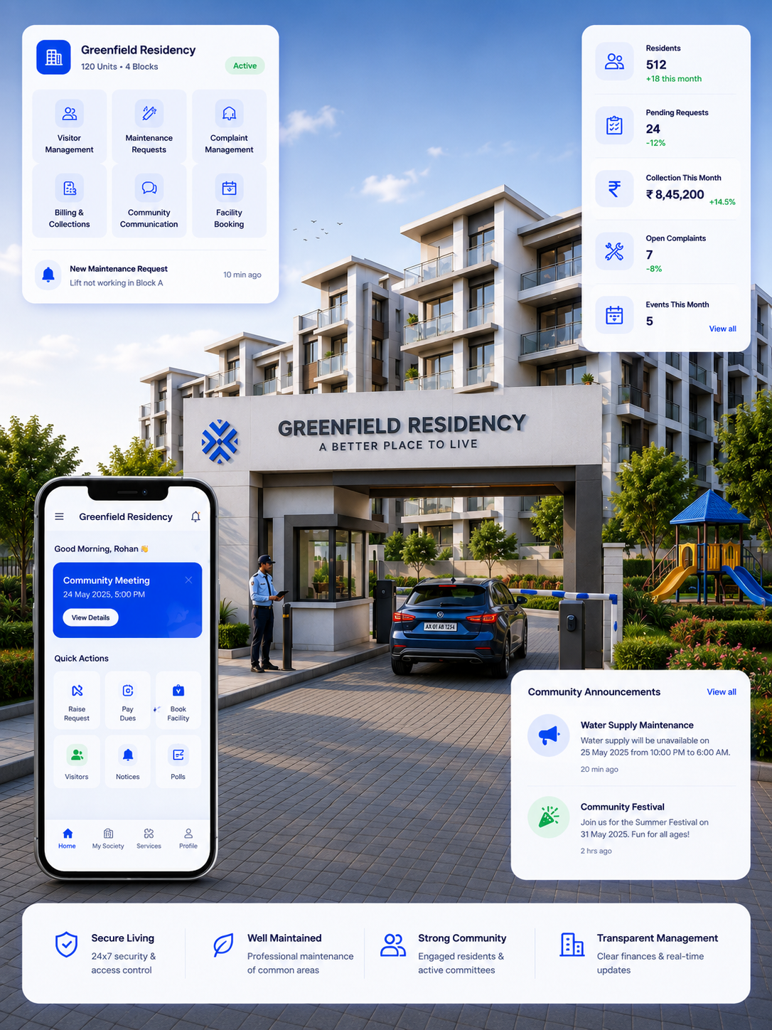 Residential Communities